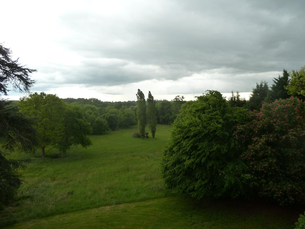 Hotes De Montboulan Salbris Bagian luar foto