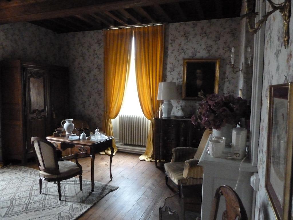 Hotes De Montboulan Salbris Ruang foto