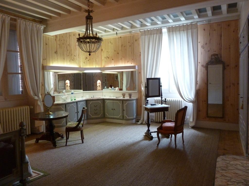 Hotes De Montboulan Salbris Bagian luar foto