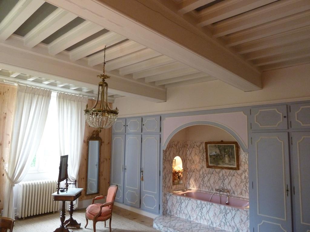 Hotes De Montboulan Salbris Bagian luar foto