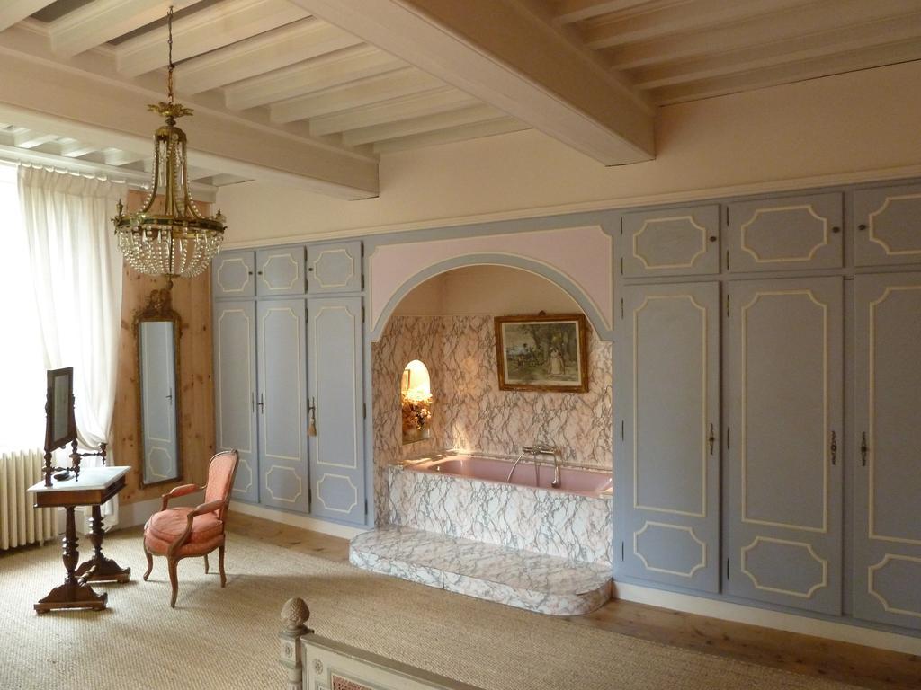 Hotes De Montboulan Salbris Bagian luar foto