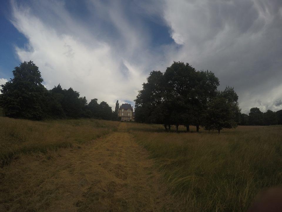 Hotes De Montboulan Salbris Bagian luar foto