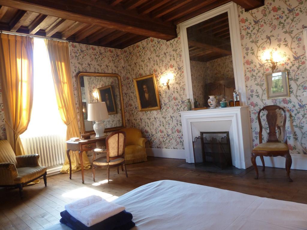 Hotes De Montboulan Salbris Bagian luar foto