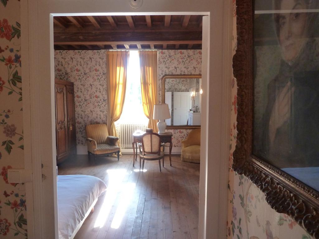 Hotes De Montboulan Salbris Bagian luar foto